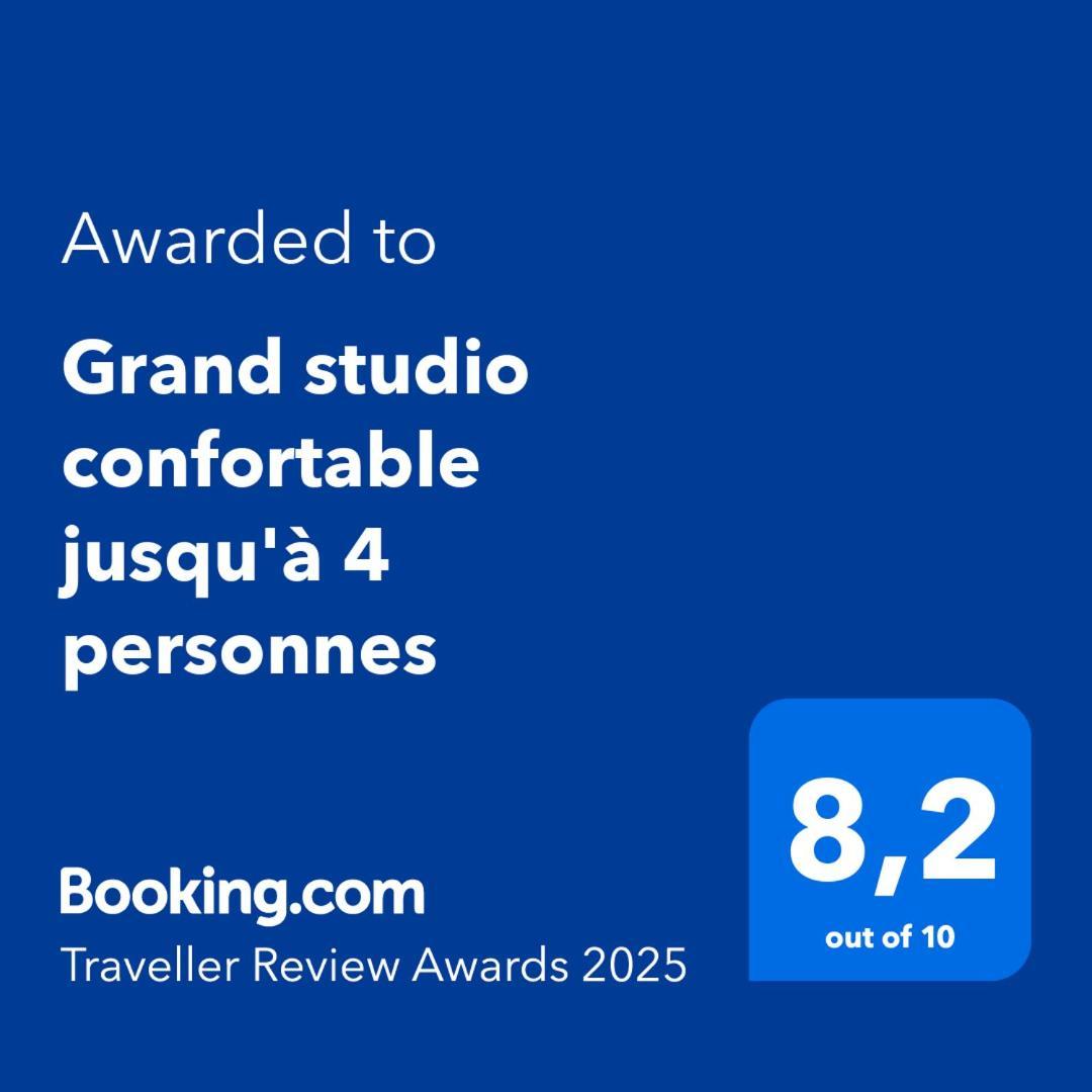 Grand Studio Confortable Jusqu'A 4 Personnes Digne-les-Bains Luaran gambar